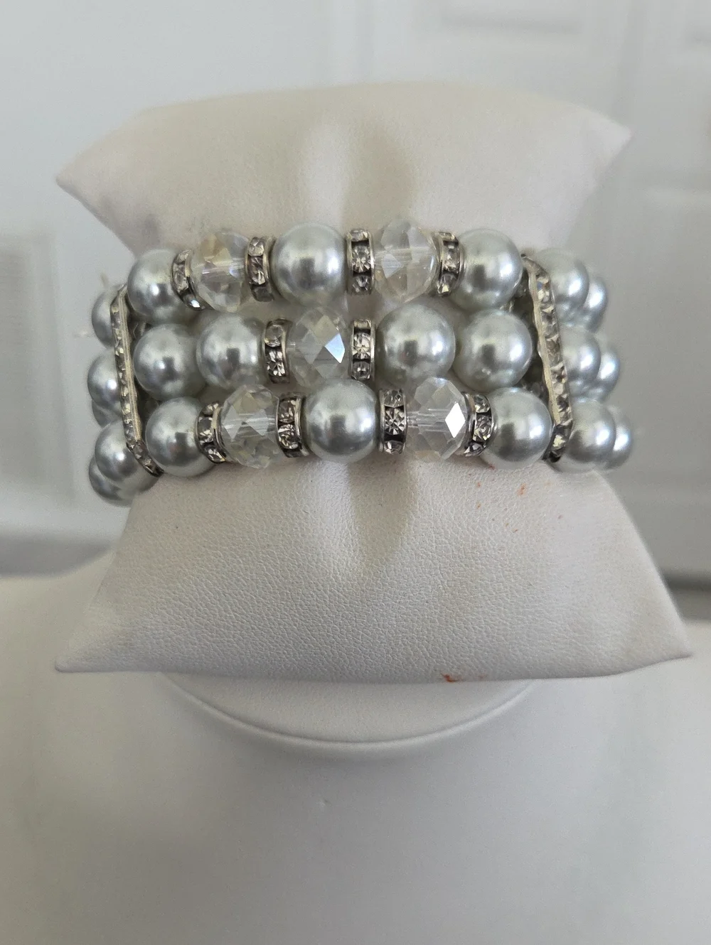 Paparazzi Modern Day Majesty Silver Bracelet NWT